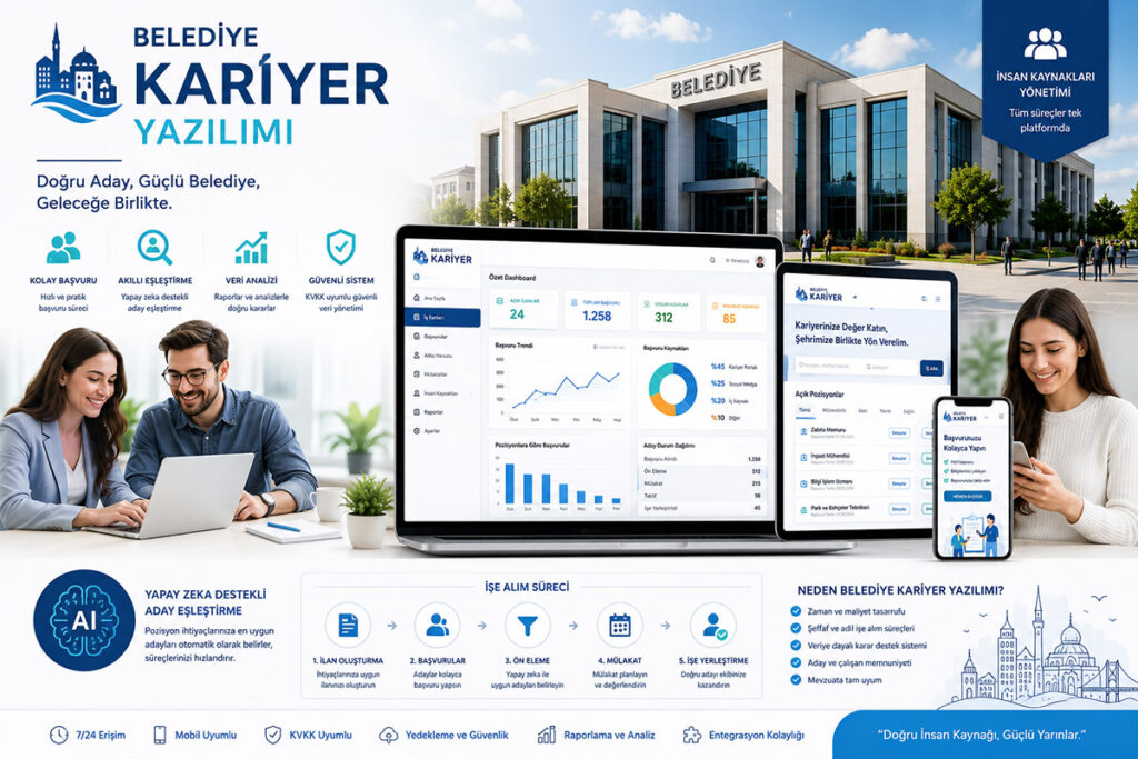 Belediye Kariyer Yazılımı