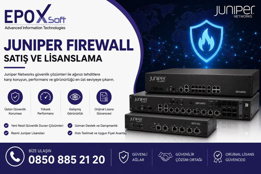 Juniper Firewall Satış ve Lisanslama
