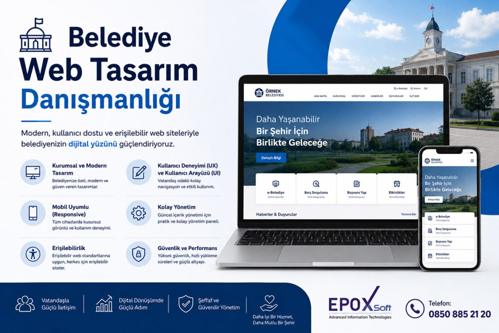Belediye Web Tasarım Danışmanlığı