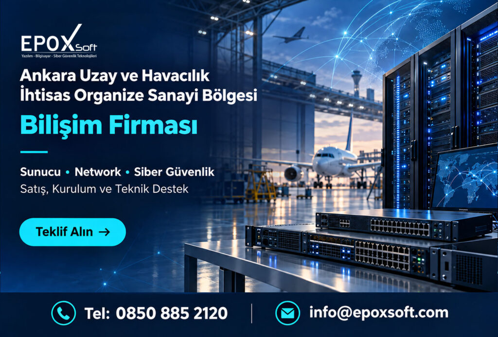 Ankara HAB Siber Güvenlik ve Kurumsal IT Destek