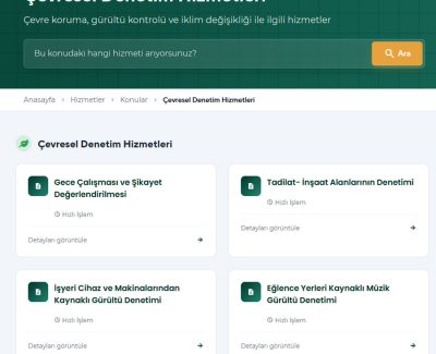 Cankaya Belediyesi Web Tasarim
